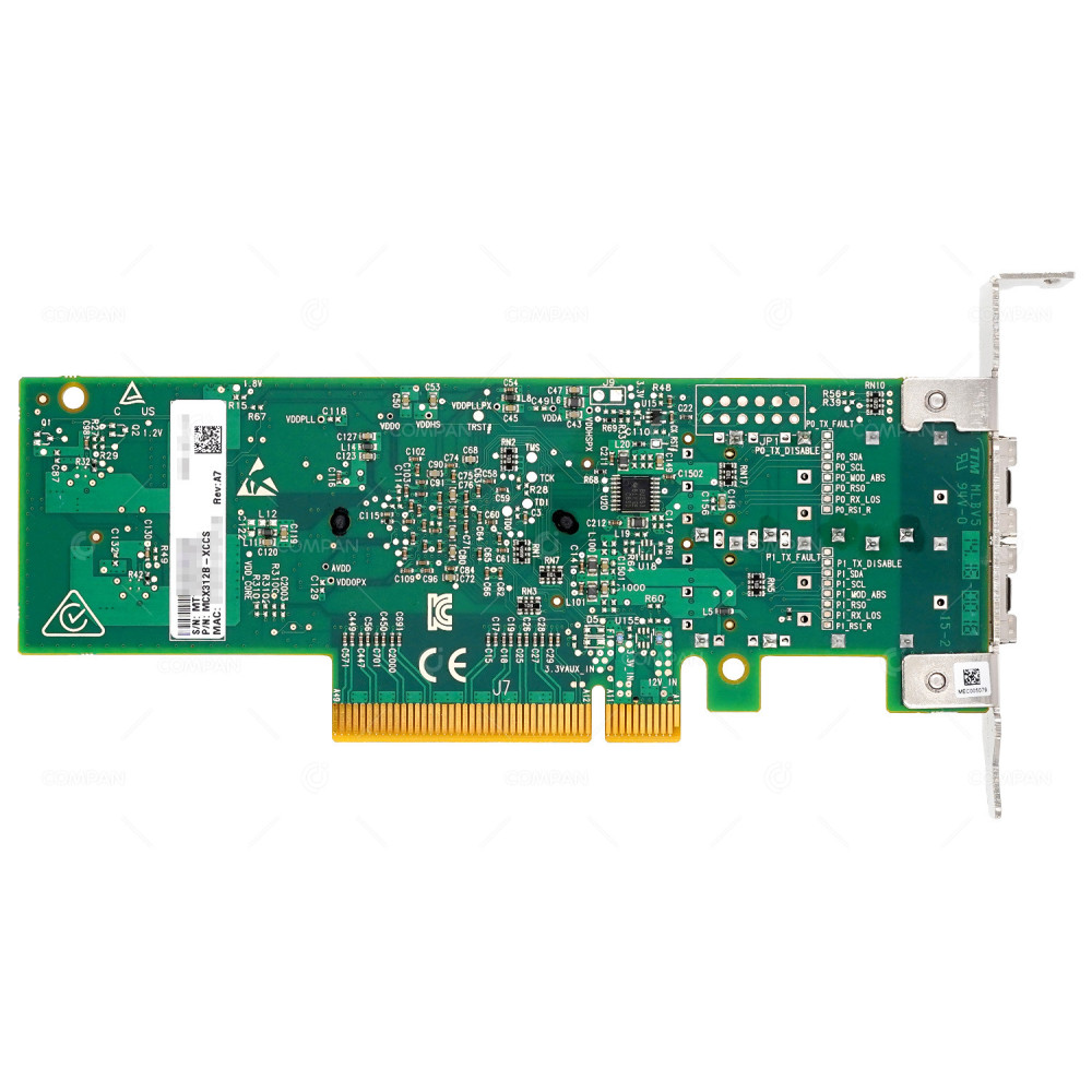 MCX312B-XCCS LP MELLANOX CONNECTX-3 PRO NIC DUAL PORT 10GB SFP+ LOW PROFILE