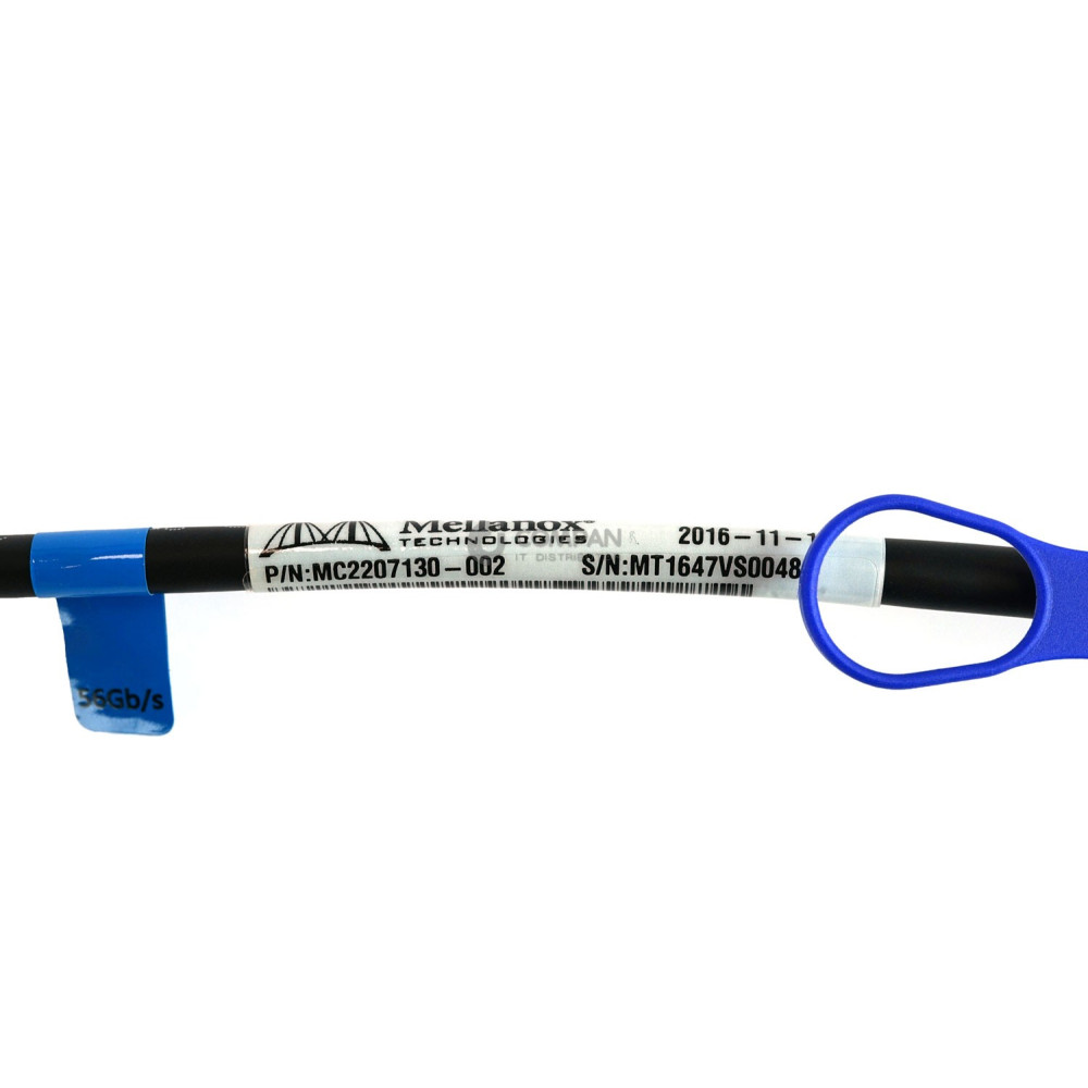 MC2207130-002 MELLANOX PASSIVE COPPER VPI QSFP 56GB/S CABLE 2M