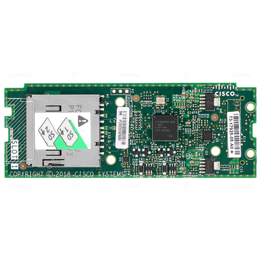 73-17925-05  CISCO DUAL SD CARD READER 2X32GB FOR CISCO UCS B200 M5