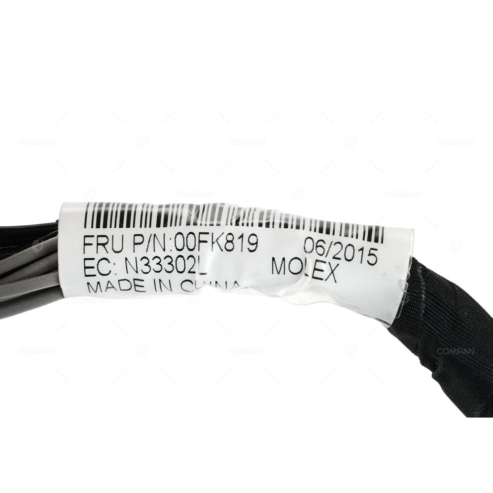 00FK819 IBM BACKPLANE POWER CABLE 0.15M FOR X3650 M5 00FK818
