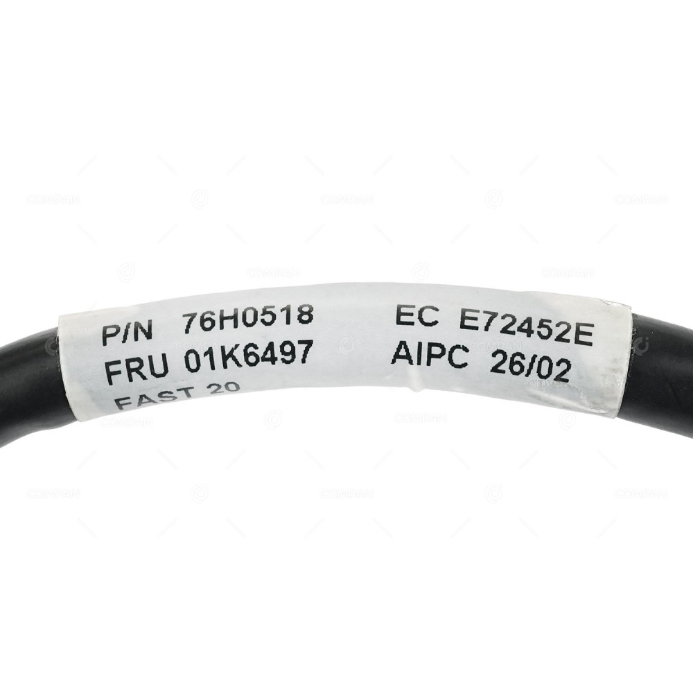 01K6497 IBM MINI 68-PIN TO 68-PIN SCSI CONVERTER CABLE 0.3M 76H0518