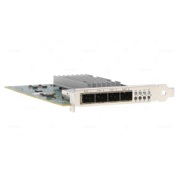 0HY9T  DELL QLOGIC FASTLINQ QL41164HFCU 4-PORT 10G SFP+ PCIE 3.0 X8 CONVERGED NETWORK ADAPTER FOR R440 R540 R640 R740 R740XD R840 R840