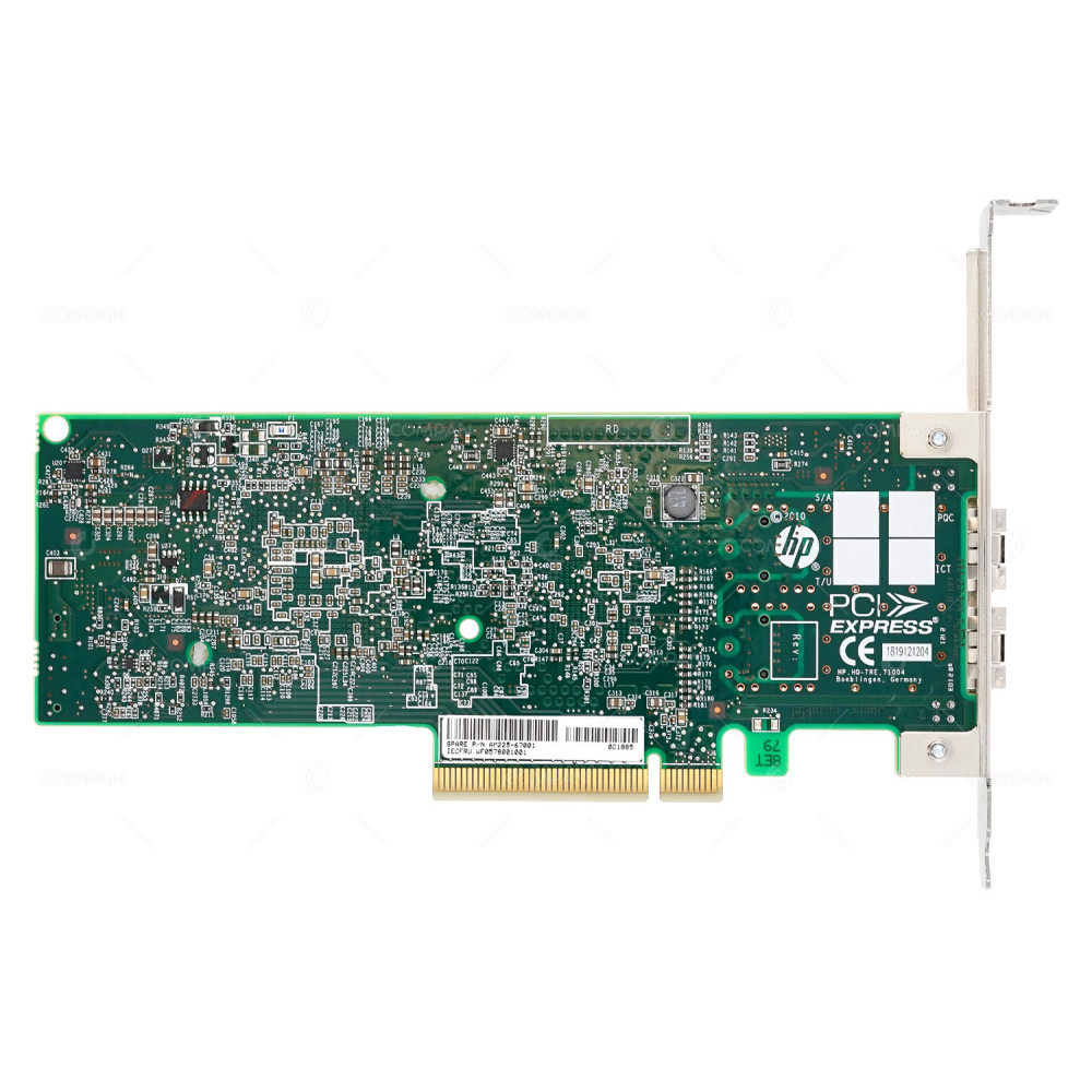 AM225-67001  HP 2-PORT 10GB SFP+ FC ADAPTER FOR HP INTEGRITY RX2800