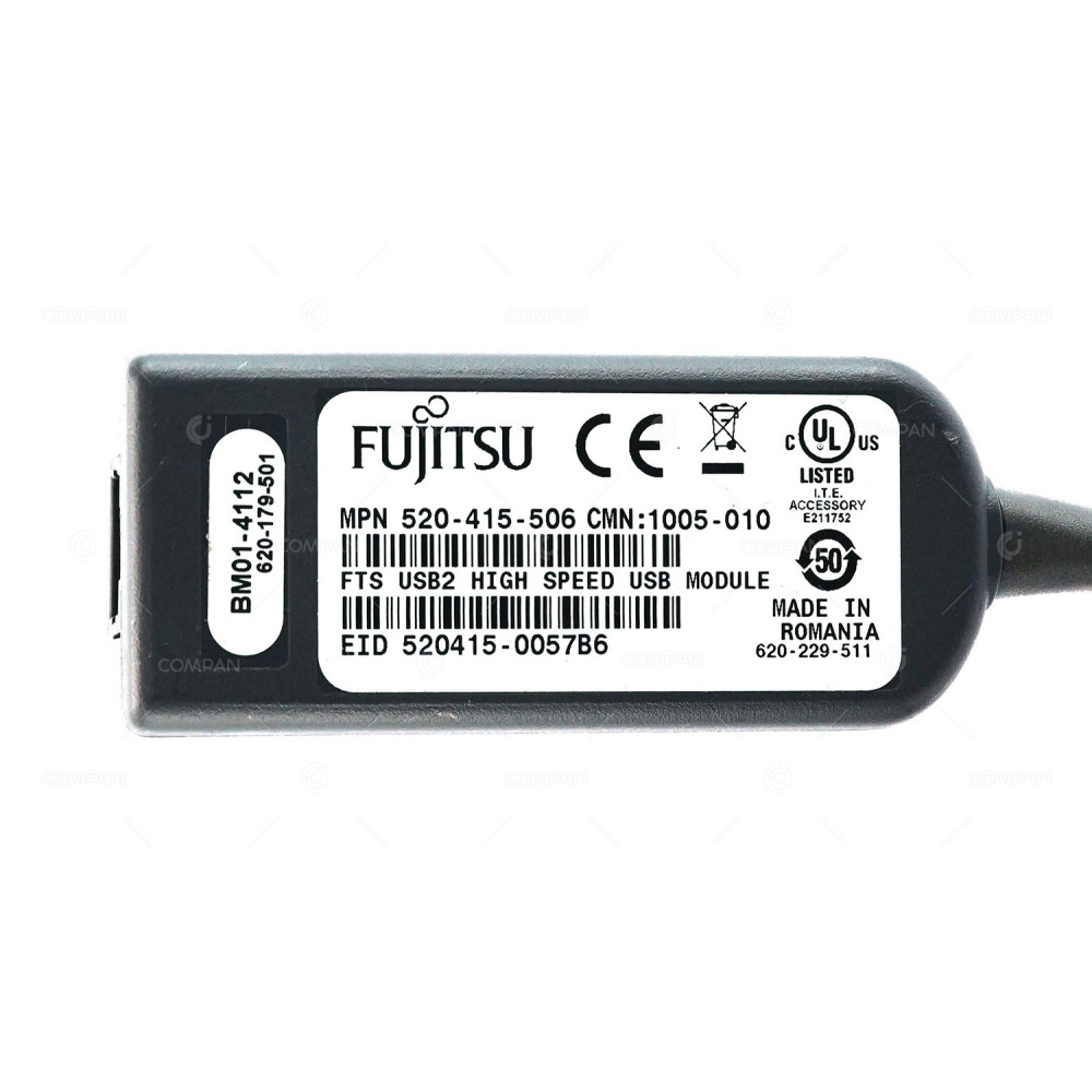 520-415-506 FUJITSU FTS USB2 HIGH SPEED USB MODULE KVM CABLE