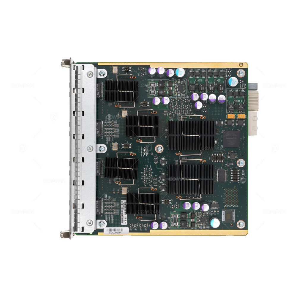 WS-X4908-10G-RJ45  CISCO C4900 8-PORT 10GBASE-T RJ45 MODULE FOR WS-4900M