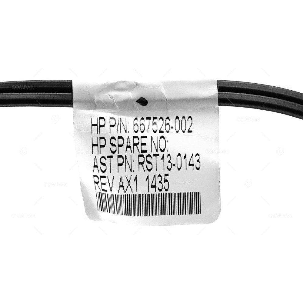 667526-002 HP SATA OPTICAL DRIVE CABLE FOR DL320E DL360P G8 RST13-0143