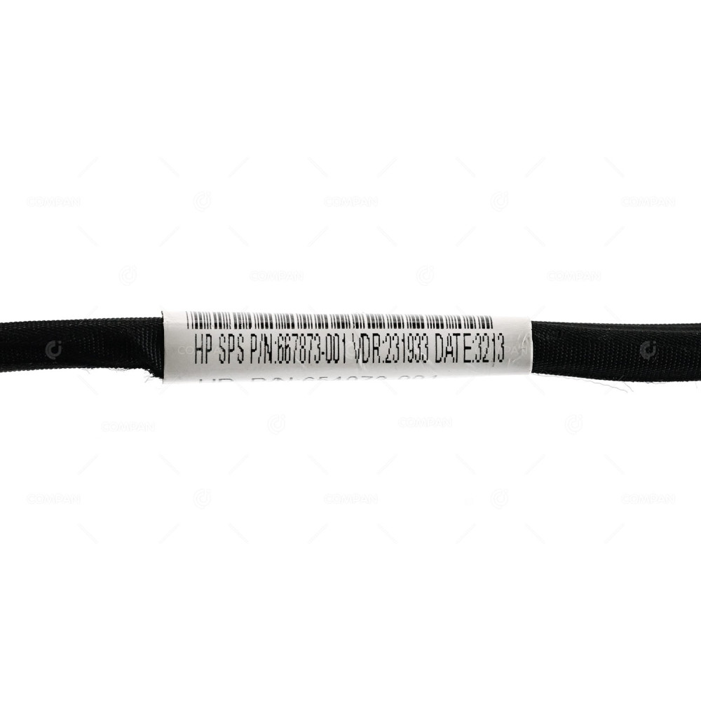 667873-001 HP 10-PIN BACKPLANE POWER CABLE 0.35M FOR DL360P G8 654072-001