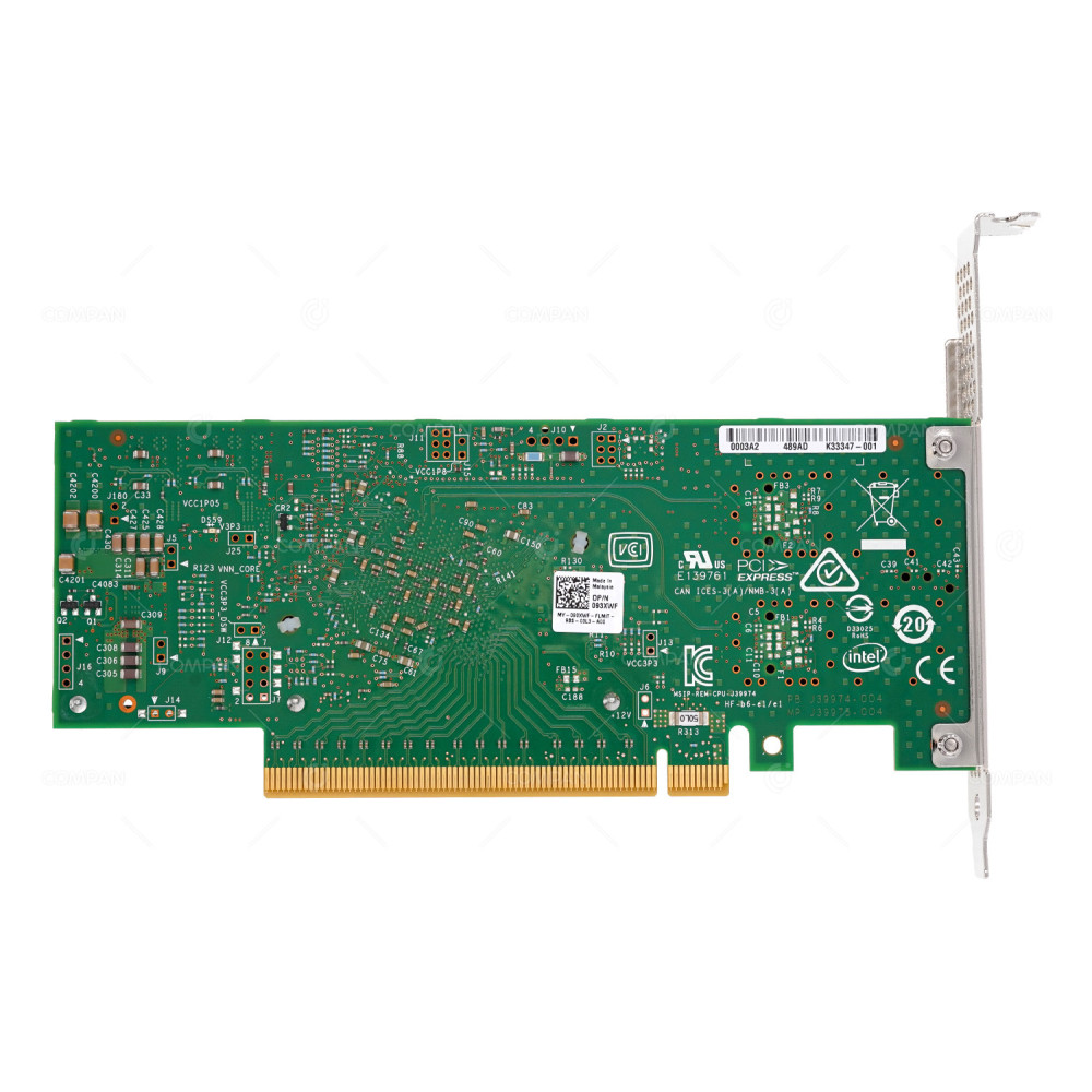 93XWF  DELL INTEL 8970 QUICKASSIST ADAPTER PCIE X16 100G PER PORT PCI-SIG SR-IOV CRYPTOGRAPHIC ACCELERATOR FOR SERVERS