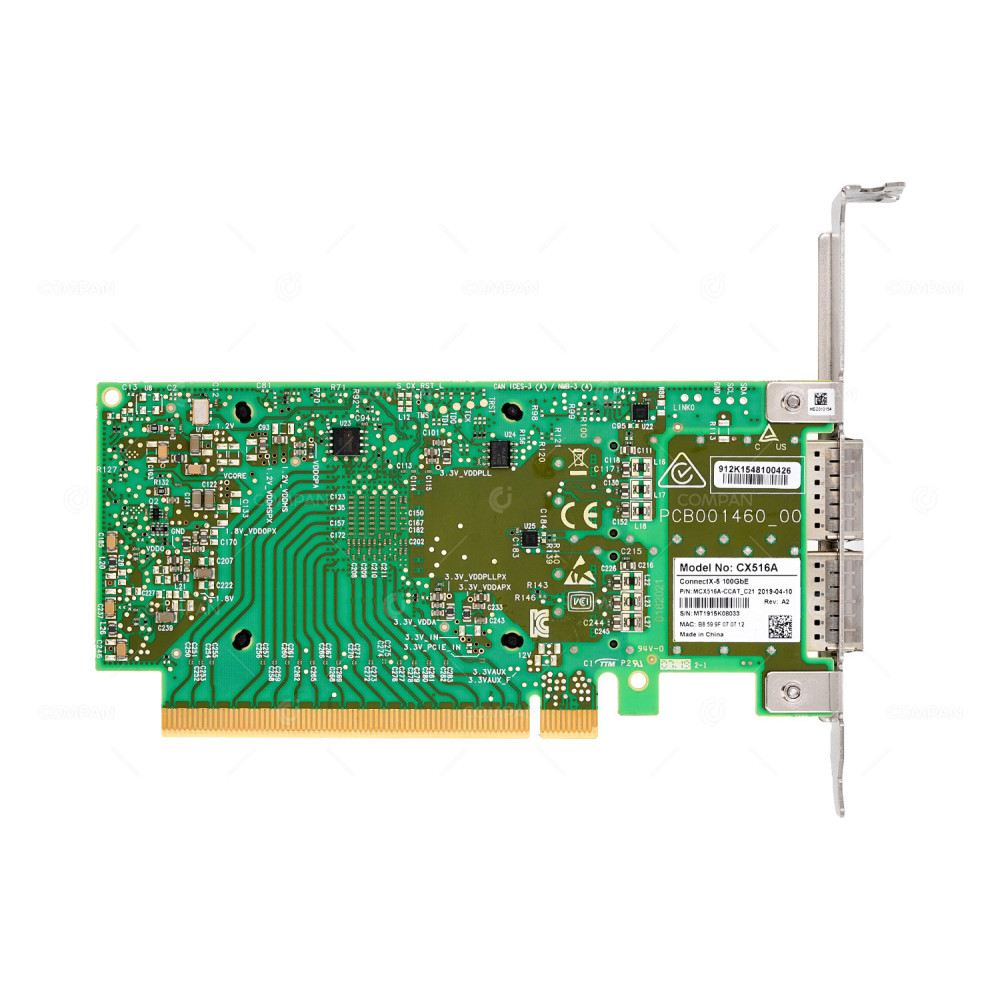 111-04025  NETAPP CONNECTX-5 2-PORT 100GB QSFP28 CARD FOR AFF-A800/A400, FAS8300