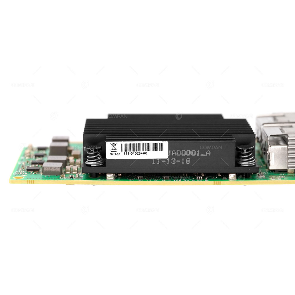 111-04025  NETAPP CONNECTX-5 2-PORT 100GB QSFP28 CARD FOR AFF-A800/A400, FAS8300