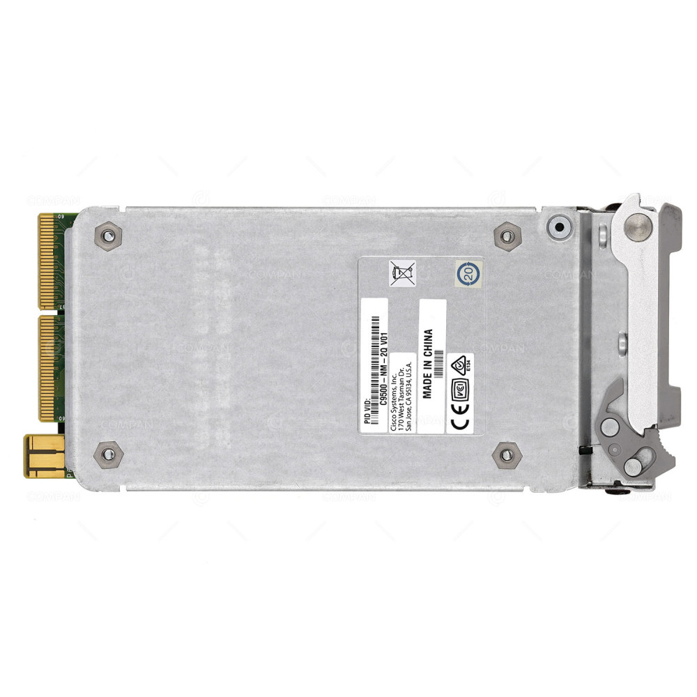 C9500-NM-2Q CISCO DUAL PORT 40GB QSFP+ NETWORK MODULE FOR CATALYST 9500