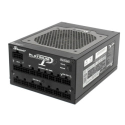 SS-1200XP SEASONIC PLATINUM-1200(SS-1200XP3) 1200W ATX12V / EPS12V 80 PLUS PLATINUM CERTIFIED SLI READY CROSSFIRE READY FULL MODULAR POWER SUPPLY INTEL 4TH GEN CPU COMPATIBLE -