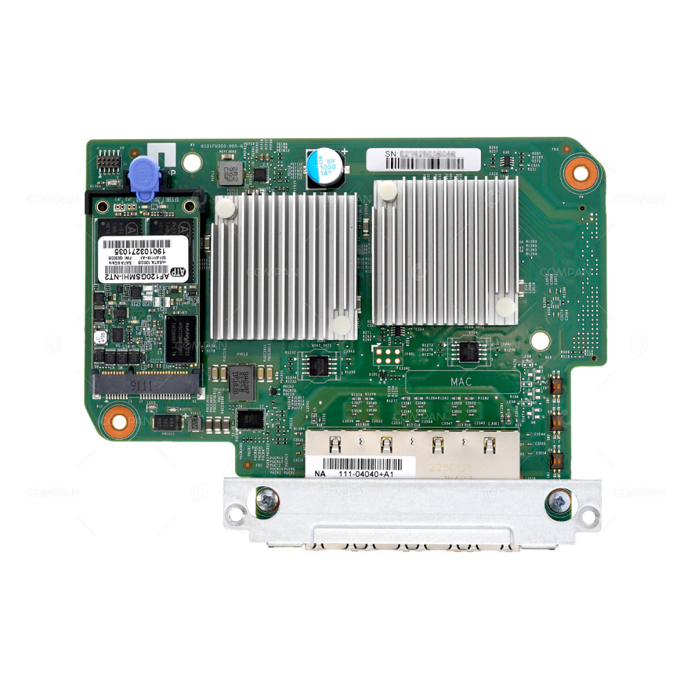 111-04040  NETAPP QUAD PORT 1GB ETHERNET MEZZANINE CARD FOR FAS2720 FAS2750