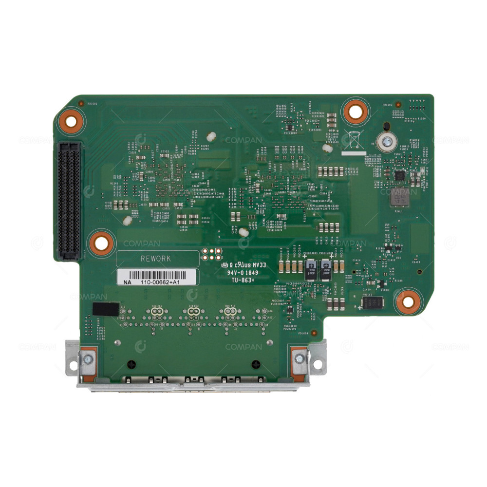 111-04040  NETAPP QUAD PORT 1GB ETHERNET MEZZANINE CARD FOR FAS2720 FAS2750