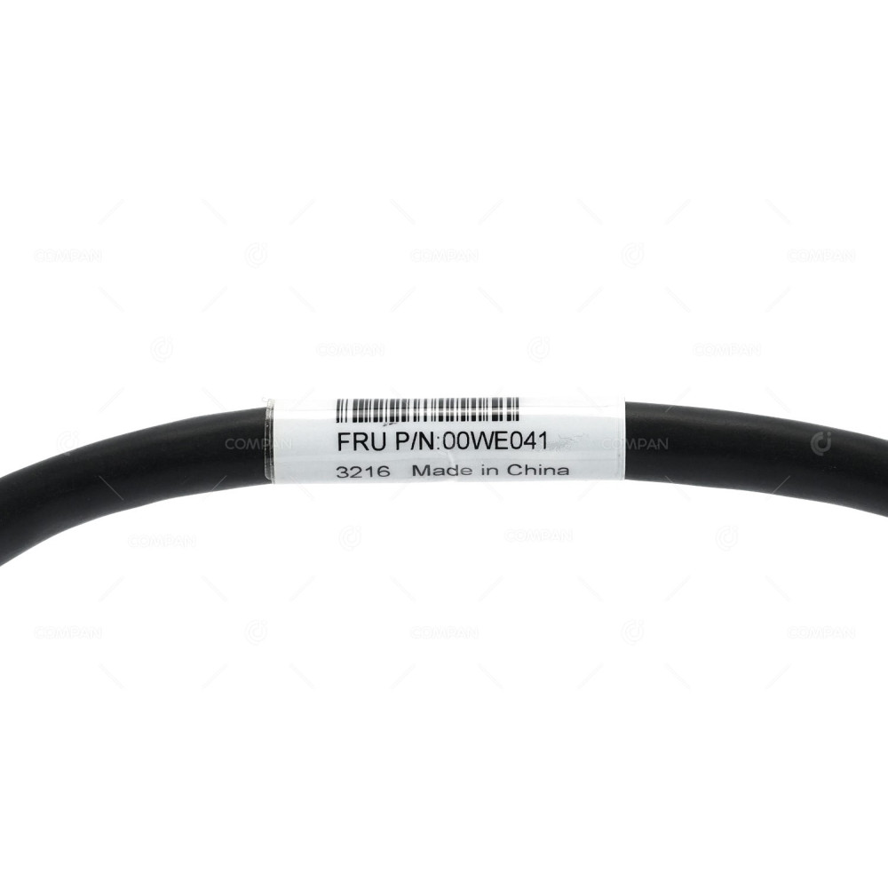 00WE041 LENOVO IBM INTEL OPA 100 SERIES PASSIVE COPPER QSFP28 CABLE 1M