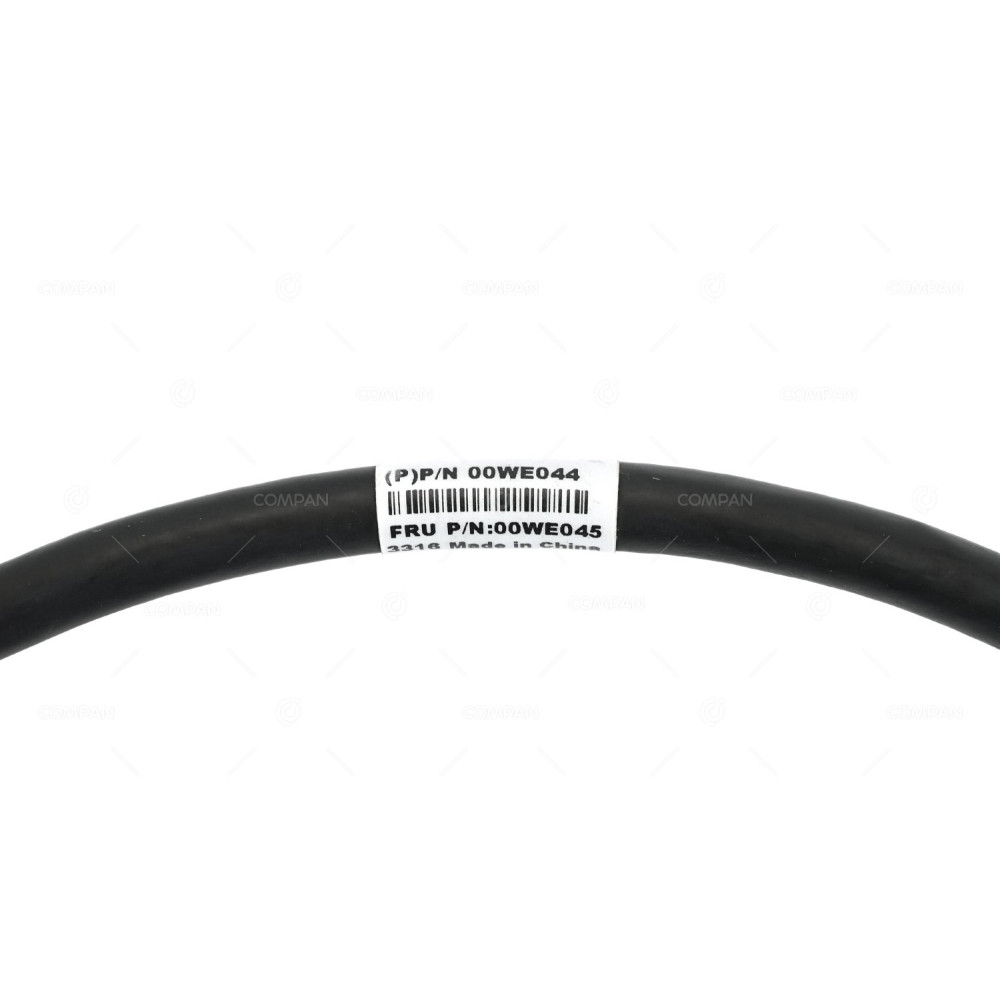 00WE045 LENOVO IBM INTEL OPA 100 SERIES PASSIVE COPPER 100G QSFP28 CABLE 1.25M