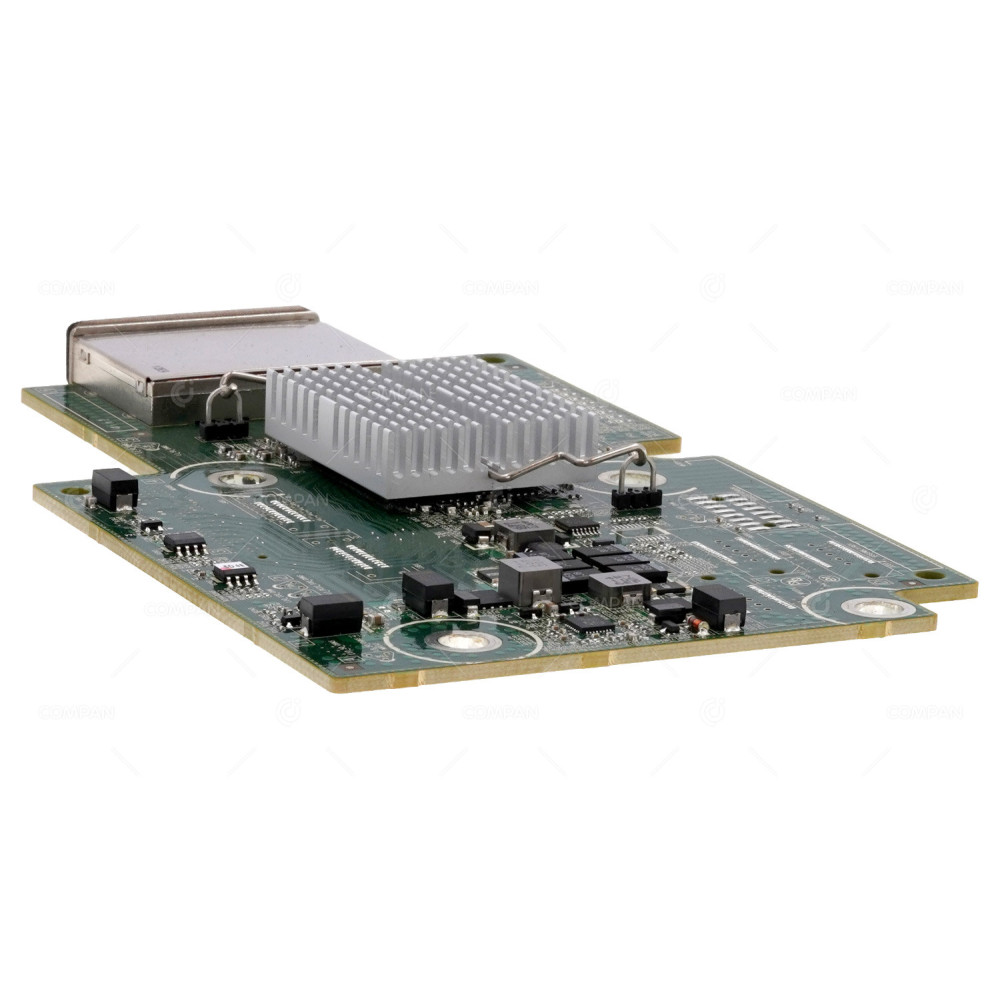 X916H  DELL DUAL PORT 6GB SAS HOST INTERFACE BOARD FOR DELL POWERVAULT MD3200