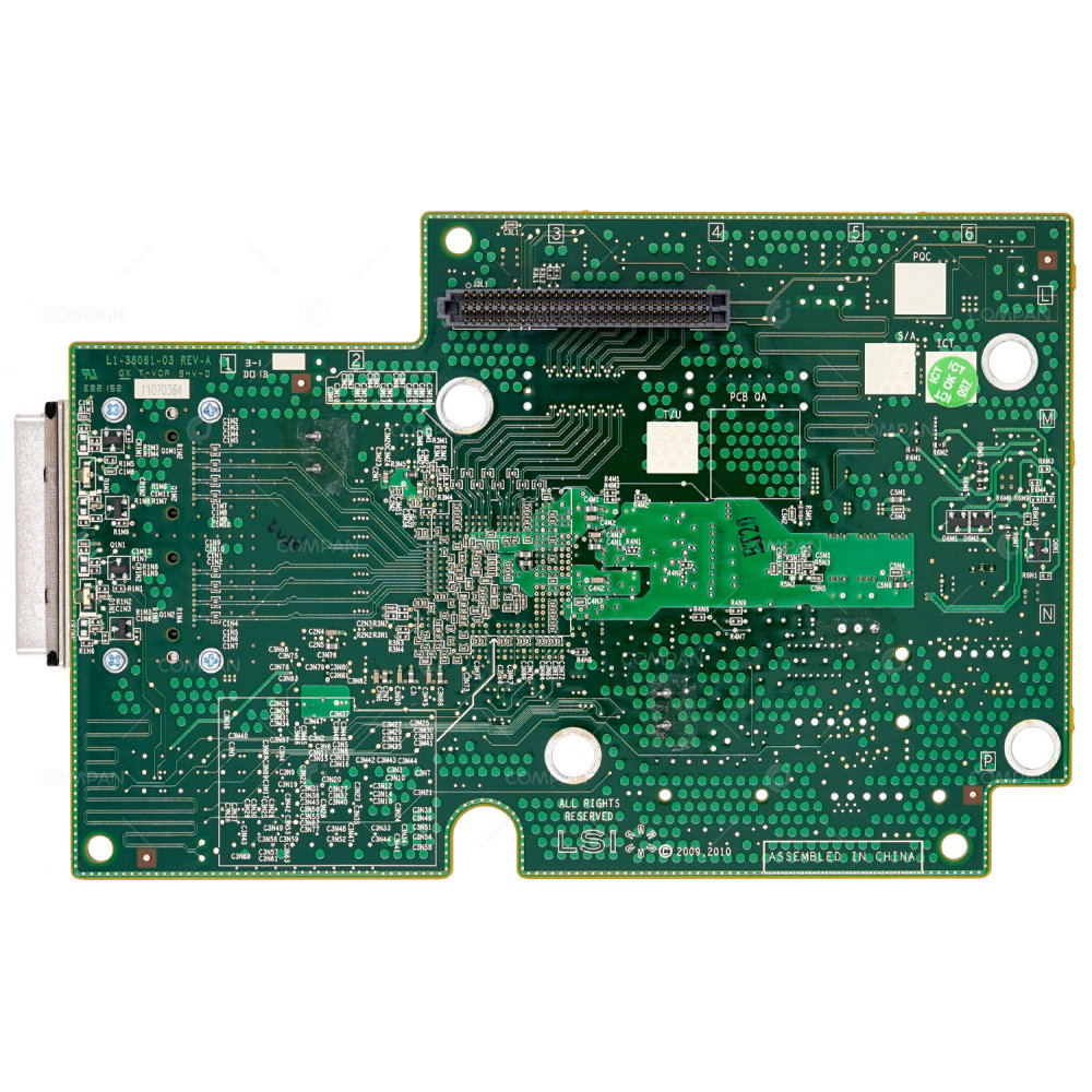 X916H  DELL DUAL PORT 6GB SAS HOST INTERFACE BOARD FOR DELL POWERVAULT MD3200
