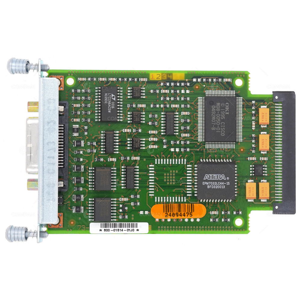 800-01514-01J0  CISCO WIC-1T WAN SERIAL INTERFACE MODULE FOR CISCO2621