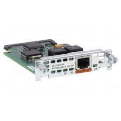 800-01833-03A0  CISCO WIC-1B-S/T ISDN BRI S/T INTERFACE CARD FOR CISCO2621