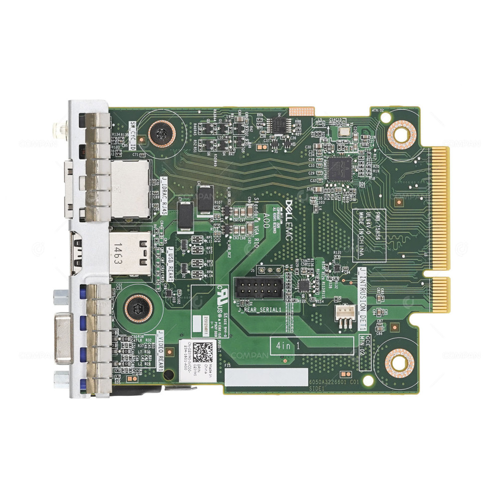 2JYMJ  DELL 1X IDRAC 2X USB 1X VGA ADAPTER FOR R750