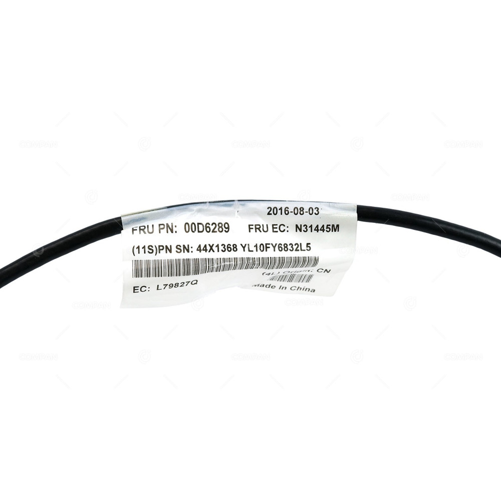 00D6289 IBM SFP+ DAC PASSIVE CABLE 0.5M