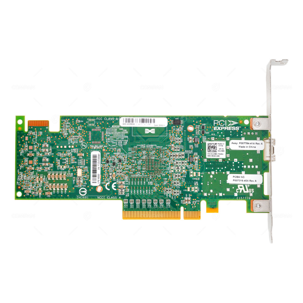 11H8D DELL LPE16000 1-PORT 16G SFP+ FC HOST BUS ADAPTER FOR POWEREDGE G13 G14