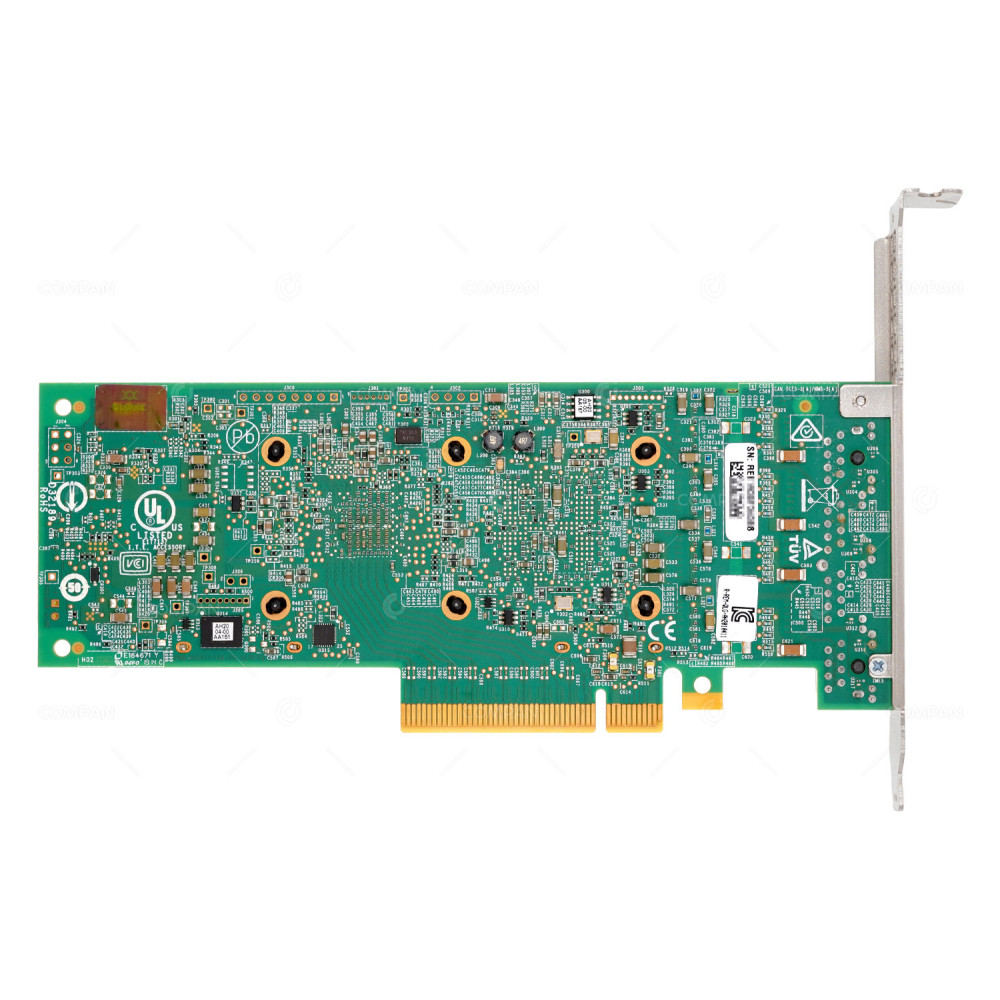 33M0K  DELL QLOGIC FASTLINQ 41164 QUAD PORT 10Gb RJ-45 NETWORK ADAPTER