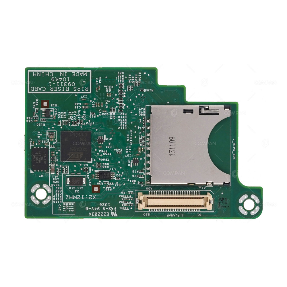 WT9D9  DELL DUAL SD READER RIPS RISER CARD FOR M915