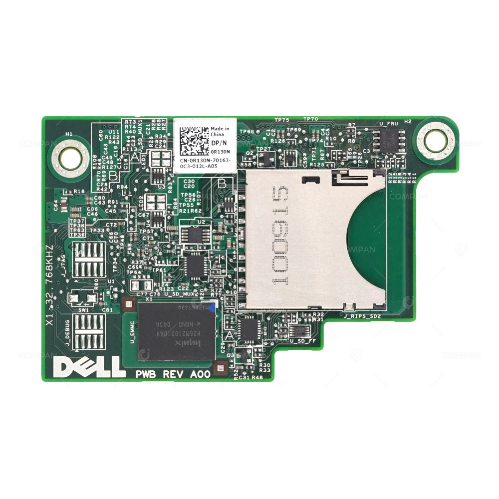 R130N  DELL DUAL SD READER RIPS RISER CARD FOR M910
