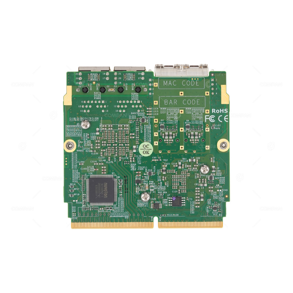 AOC-MH25G-M2S2TM-NA011  NETAPP 2-PORT MELLANOX CONNECTX-4 LX EN 25G SFP28 AND 2-PORT INTEL X550-AT2 10G RJ-45 SIOM ADAPTER FOR H300E, H300S, H500E, H500S, H700E, H700S