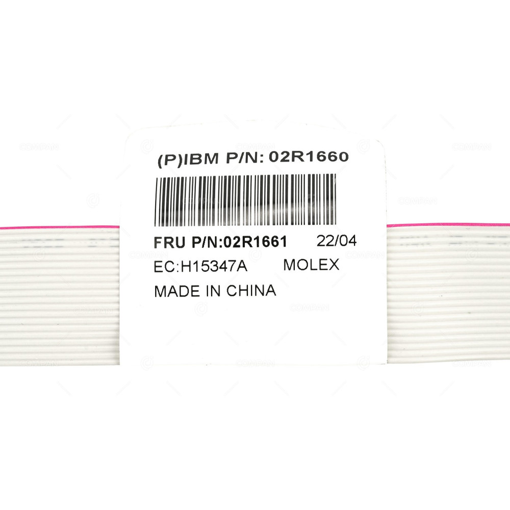 02R1661 IBM REMOTE SUPERVISOR ADAPTER  20-PIN PLANAR CABLE 0.35M