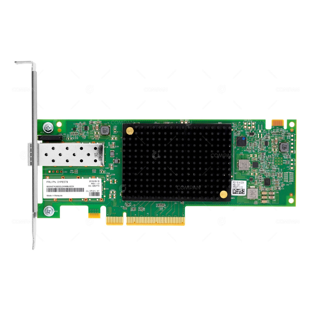 01PE579  Lenovo Single Port 32Gb SFP28 PCIe 4.0 Network Adapter for Thinksystem