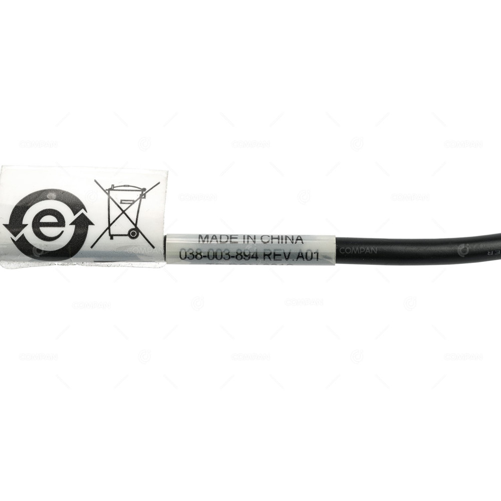 038-003-894 EMC MINI DB9 TO DB9 CABLE