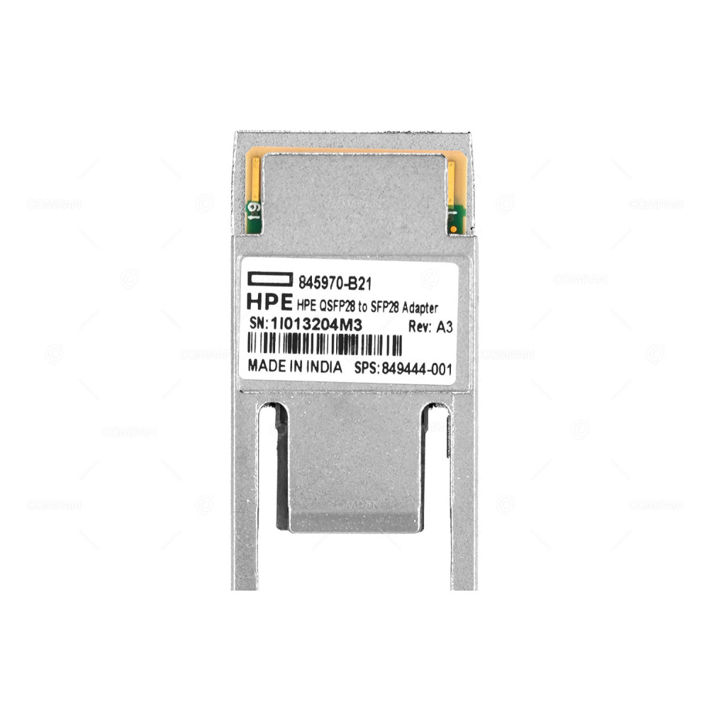 849444-001  HPE QSFP28 TO SFP28 Optical Transceiver Adapter