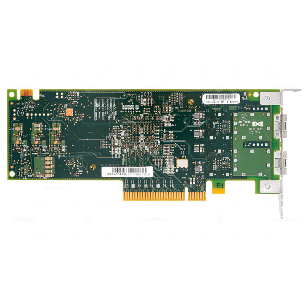 A3C40195667 LP  FUJITSU DUAL PORT 16G SFP+ PCIE GEN3 X8 HOST BUS ADAPTER LOW PROFILE FOR RX2530 M5