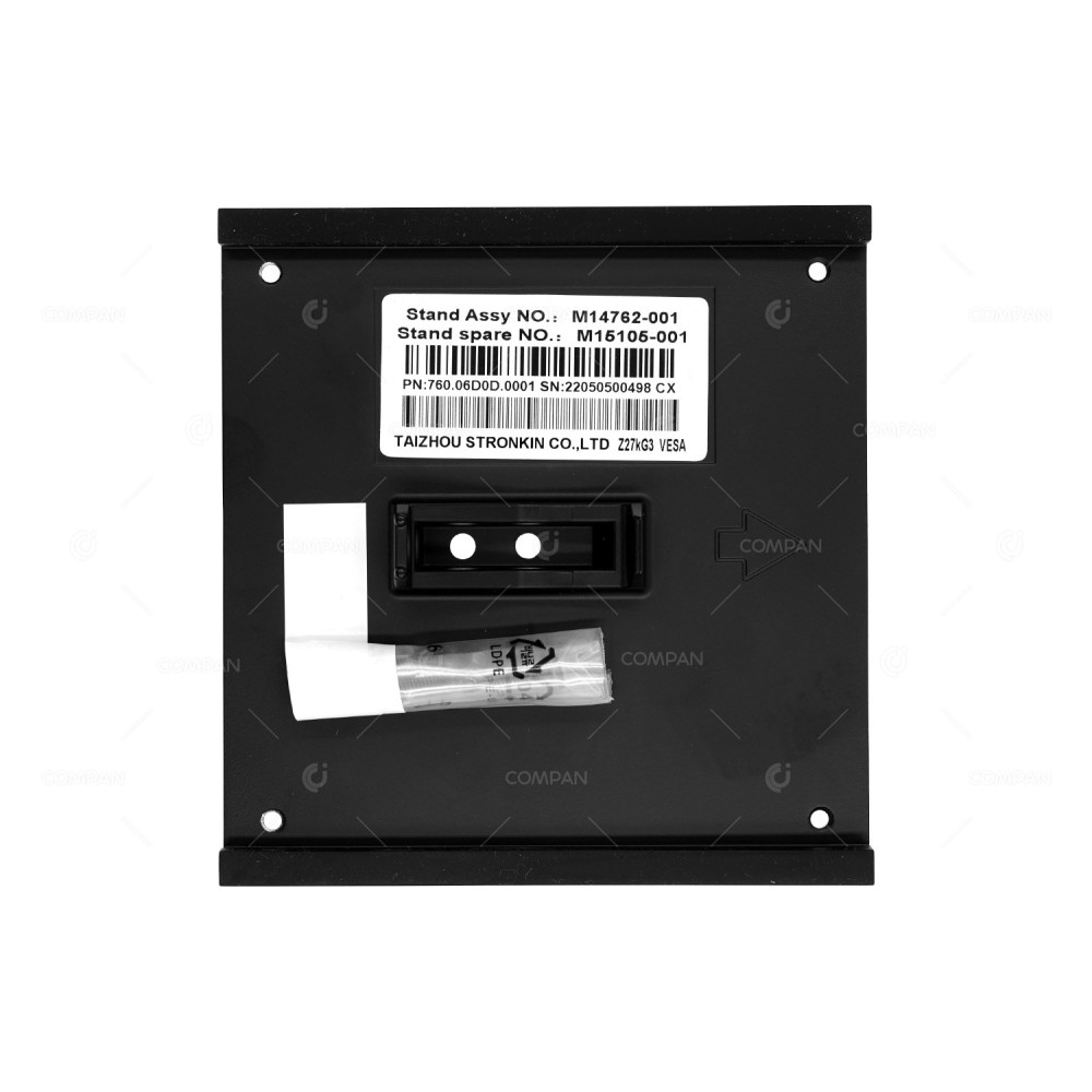 M15105-001  HP VESA MOUNT ADAPTER PLATE M14762-001 M15105-001 760.06D0D.0001 FOR HP Z27U Z27Q G3