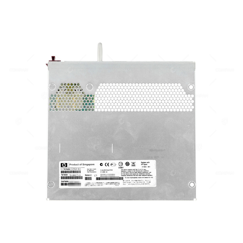 218960-B21  HP Fibre Channel i/o Controller Module for MSA1000