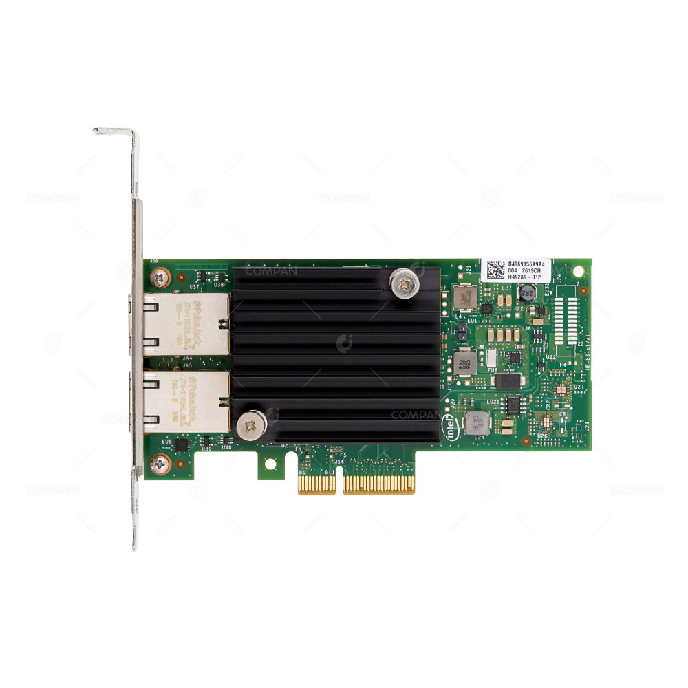 X550-T2  INTEL X550-T2 DUAL PORT 10G 10GBASE-T PCIE 3.0 X4 NETWORK ADAPTER