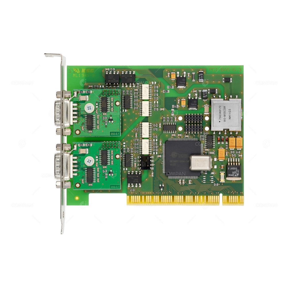 04705F  WIESEMANN & THEIS 2 PORT RS232 PCI ADAPTER