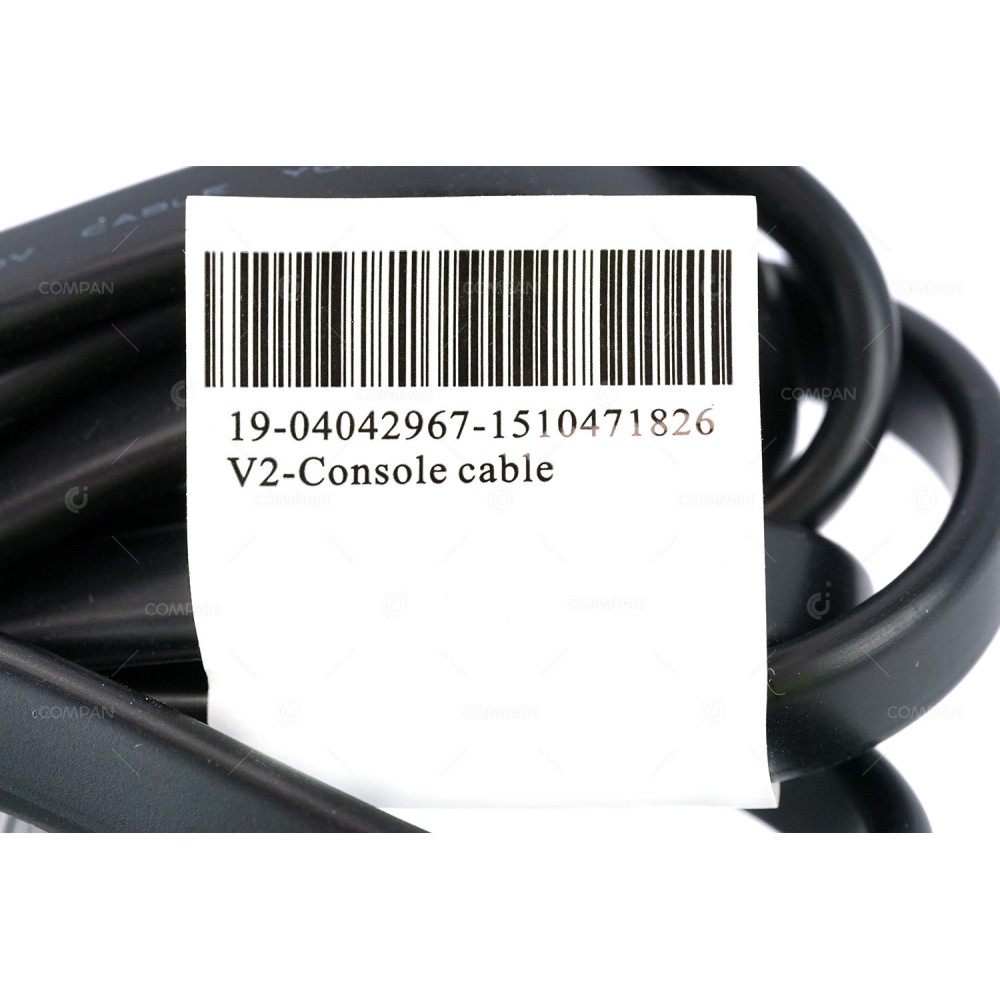 19-04042967 CISCO DB9 FEMALE TO RJ45 CONSOLE CABLE 1.5M