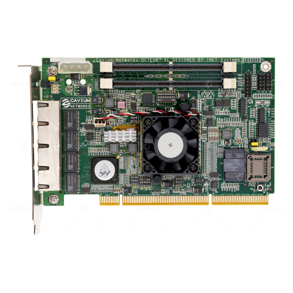 CN3860-500-NSP-NIC4-W-M2  CAVIUM NETWORKS QUAD-PORT 1GB ETHERNET NETWORK INTERFACE CARD FOR ACE-4710