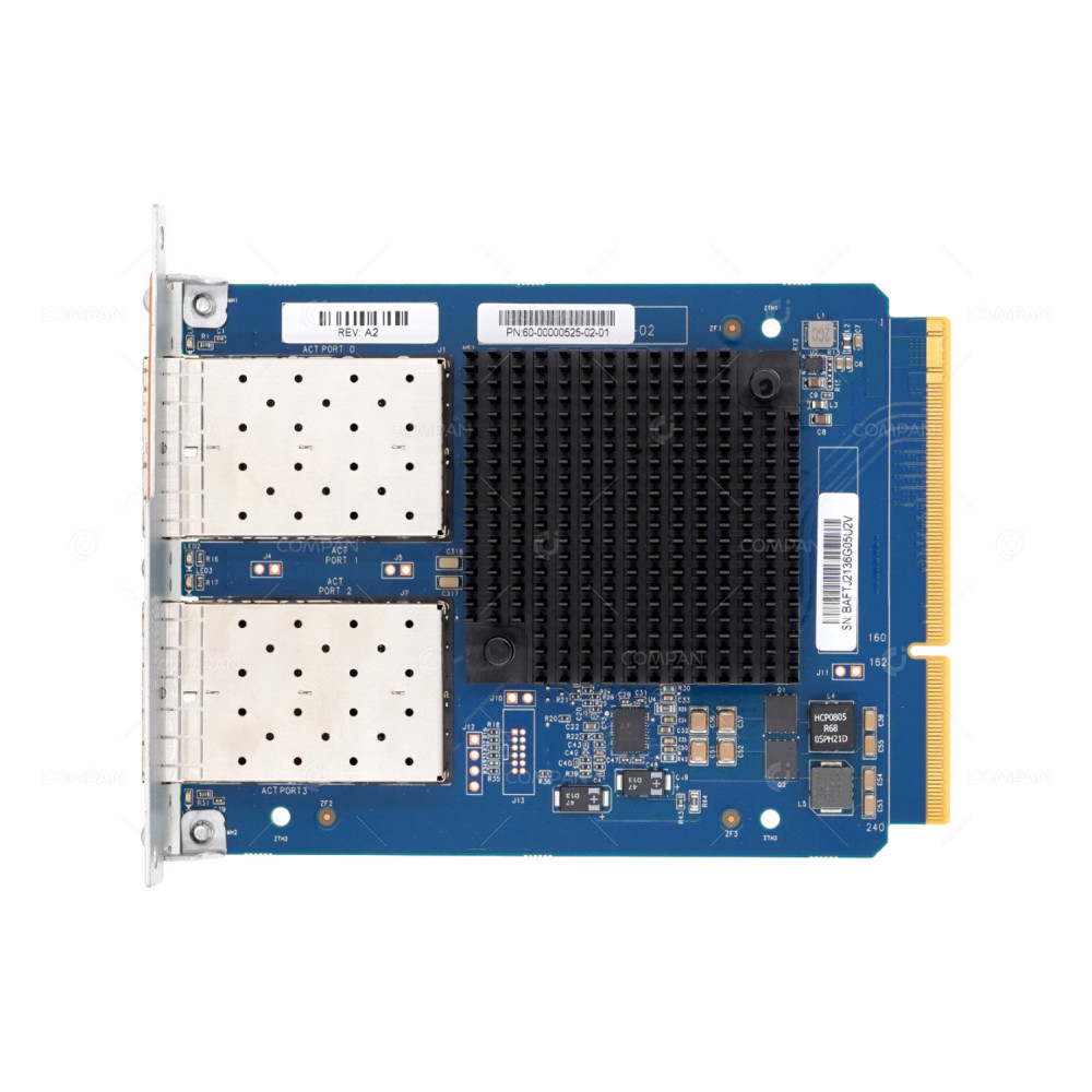 60-00000525-02-01  HP 4-PORT 16G SFP CARD MODULE FOR MSA 2060, R0Q73A