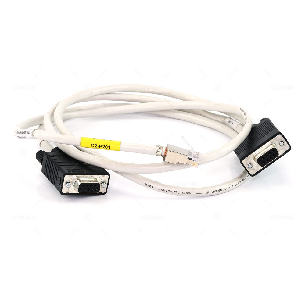 22R6148 IBM DB9 WITH RJ45 PRIMARY POWER SUPPLY TO RPC CARD CABLE 0.8M FOR DS8000