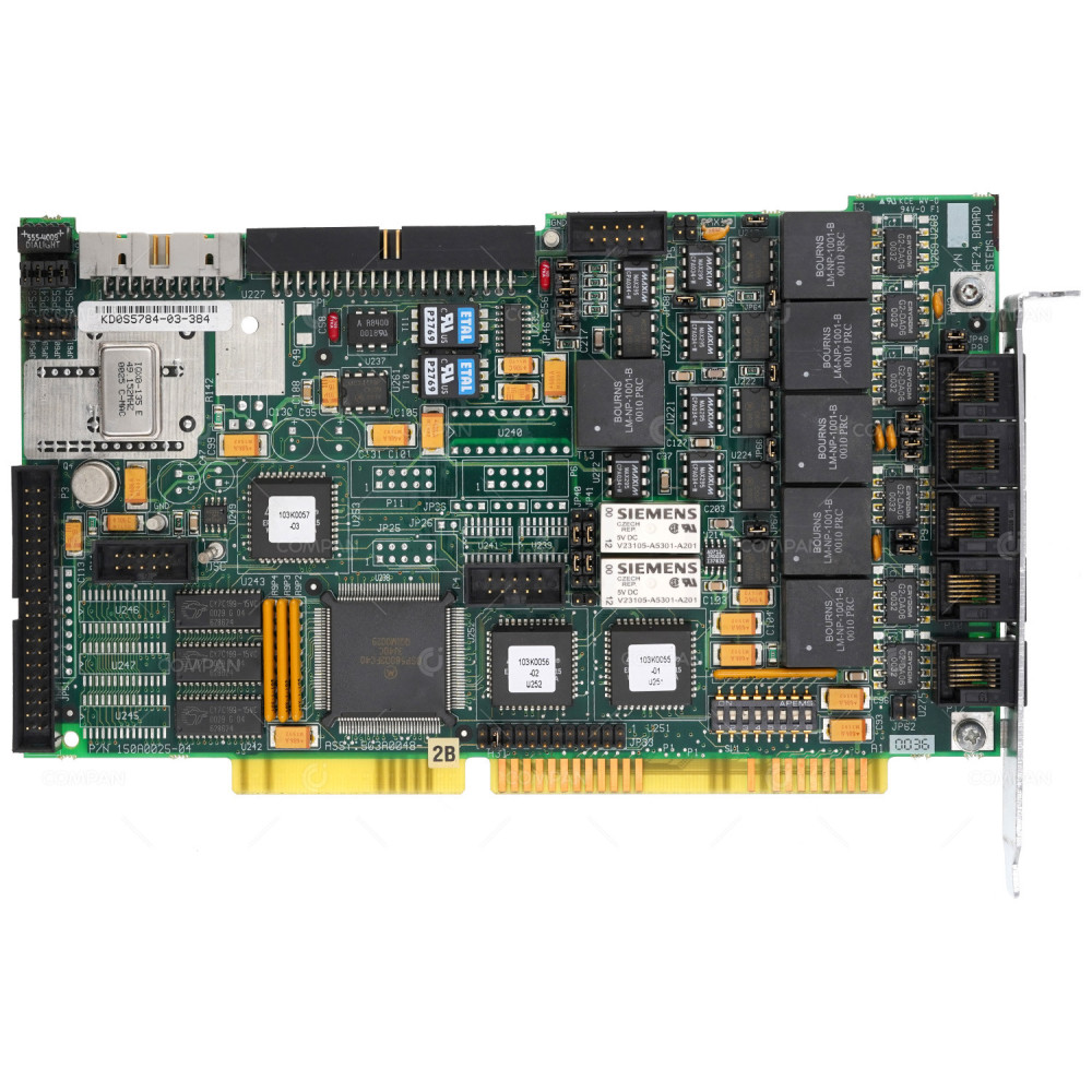 150A0025-04  NICE SYSTEMS LAF24 5 PORT AUDIO CARD