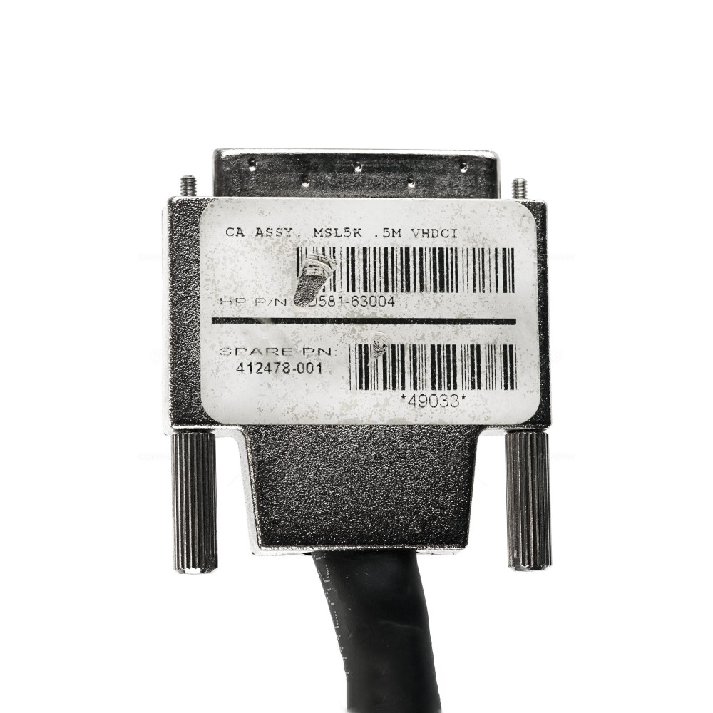 412478-001 HP VHDCI TO VHDCI SCSI CABLE 0.5M