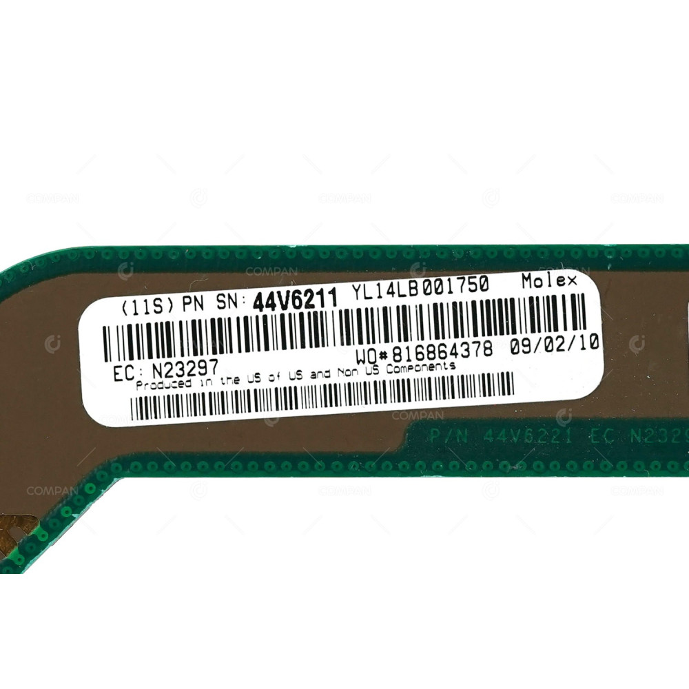 44V6211 IBM CEC OUT-OUT INTERCONNECT CPU DUAL SCM DRAWER SYSTEM LEFT SHORT 2 CABLE