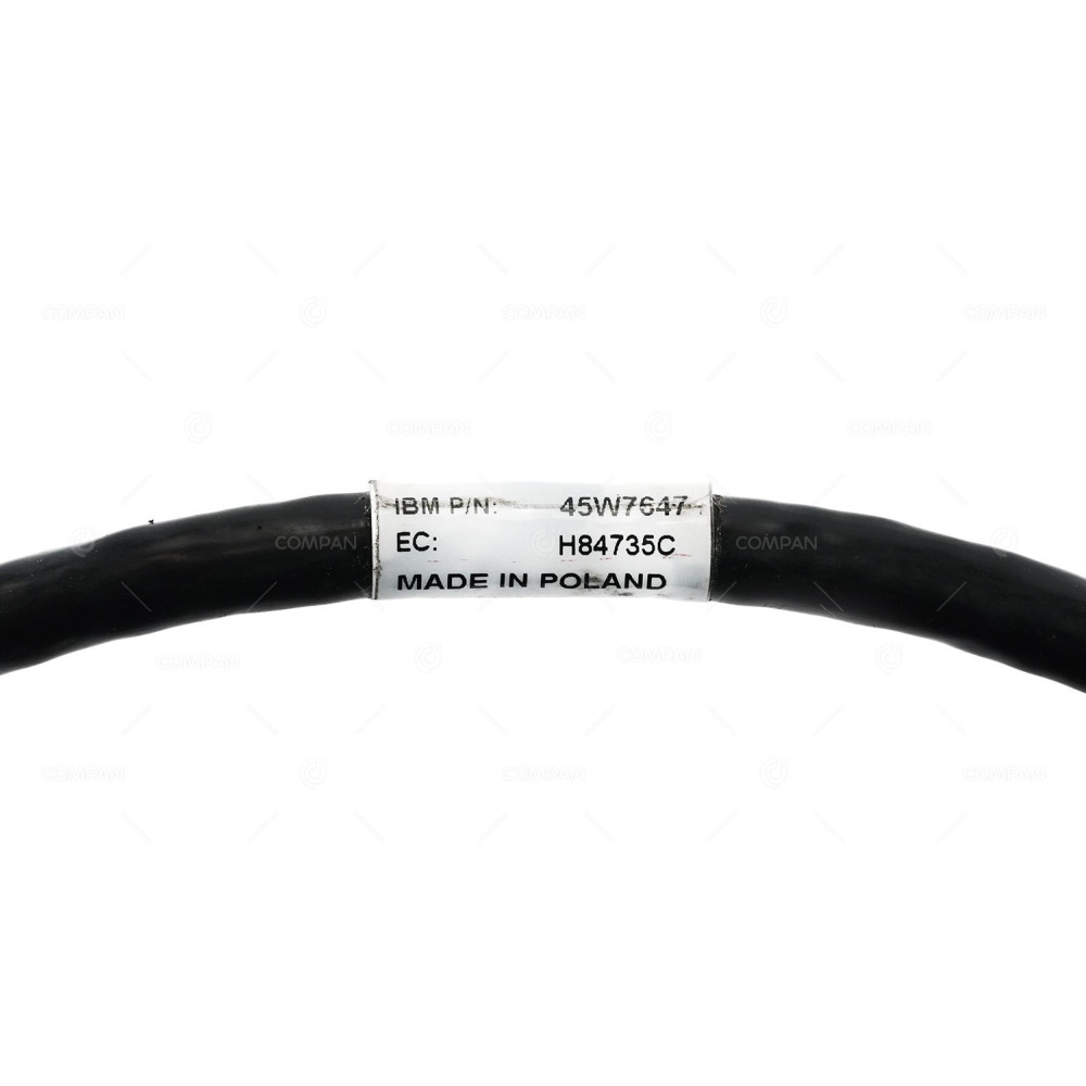 45W7647 IBM VGA DE-15 CABLE 1.25M