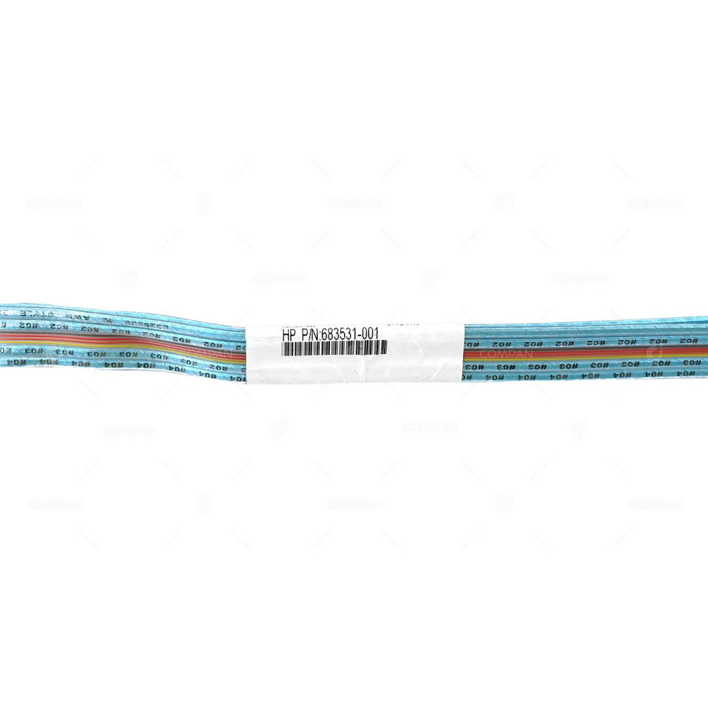 683531-001 HP MINI SAS INTERNAL CABLE 0.45M FOR DL360P G8