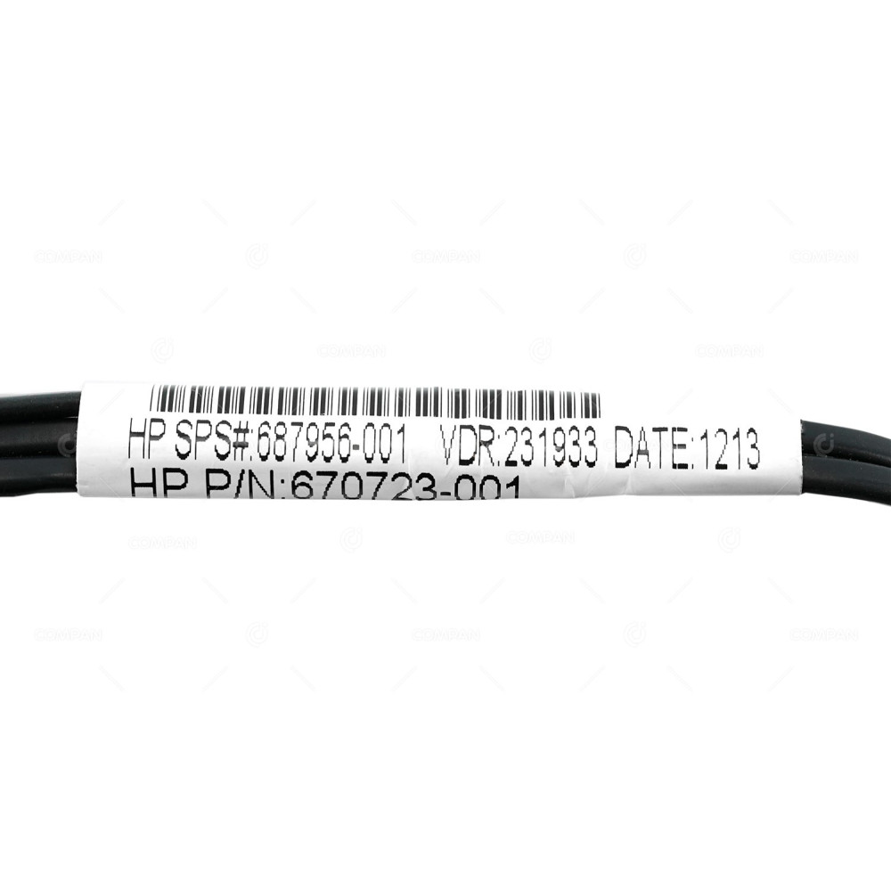 687956-001 HP REAR CAGE BACKPLANE CABLE PROLIANT DL380E G8